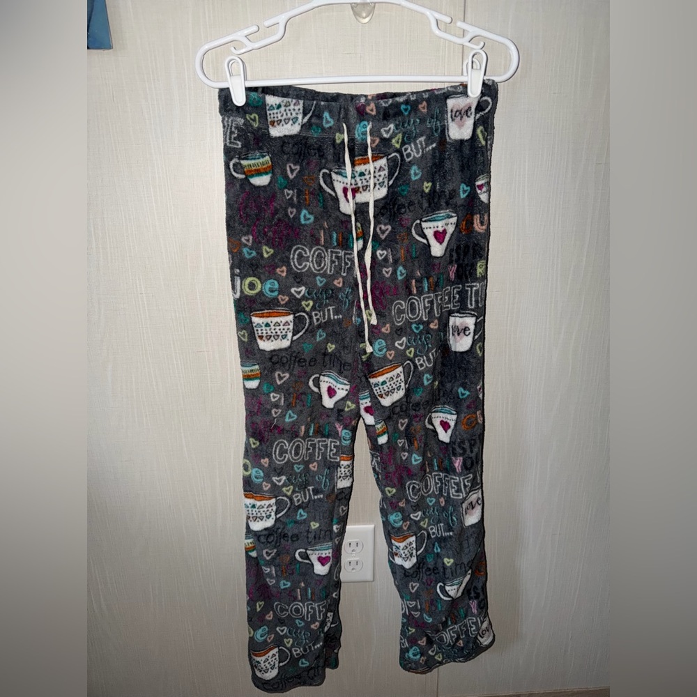 Secret Treasures Woman Coffee Themed Joggers